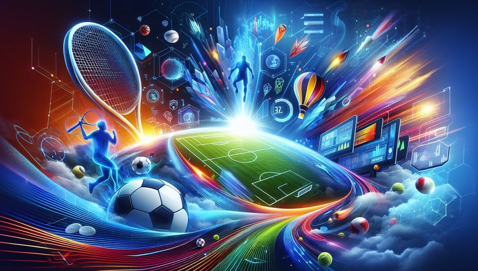หน้าจอการแข่งขันกีฬาสำหรับเลือกลีกและแมตช์